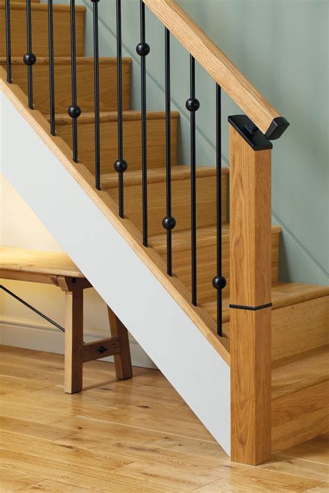 Metal Spindles For Stairs - Wood Stairs and Rails and Iron Balusters ...