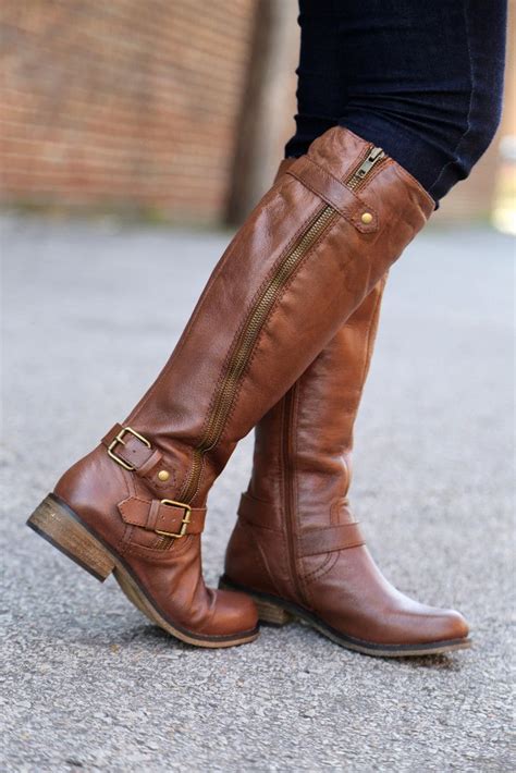 Best Black and Brown Leather Riding Boots for Women | Being Like