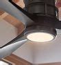 Falcon Semi-Flush LED Ceiling Fan | Rejuvenation