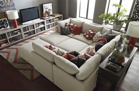 2024 Best of Sectional Sofas With Oversized Ottoman