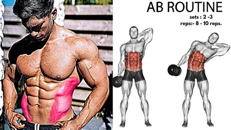 How to Do Standing Dumbbell Oblique Crunch, Tips, Routine