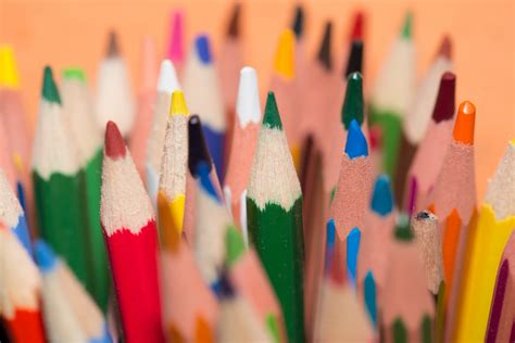 Colored Pencils Free Stock Photo - Public Domain Pictures