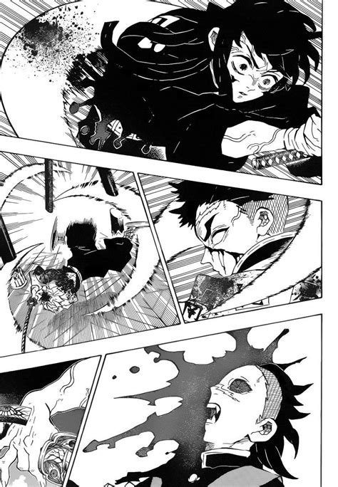 Kimetsu no Yaiba chương 175: Genya và Hà Trụ nguy kịch, Kokushibo bị ...