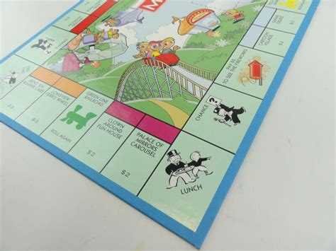 Monopoly Junior 2005 Replacement GAME BOARD Only Parker Brothers #00441 73000004415 | eBay