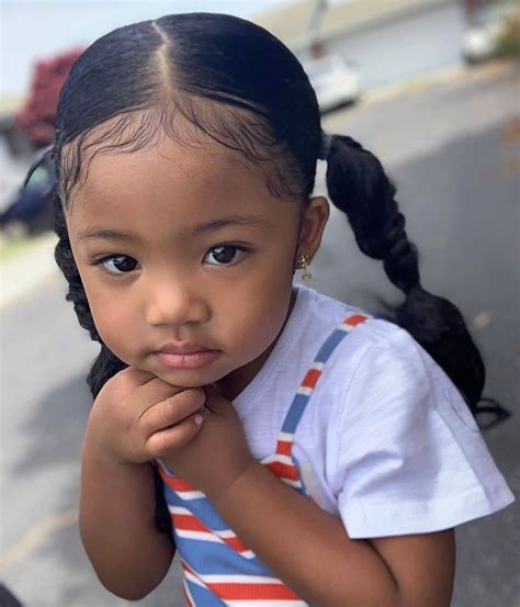 Black baby girl hairstyles braids - billistamp