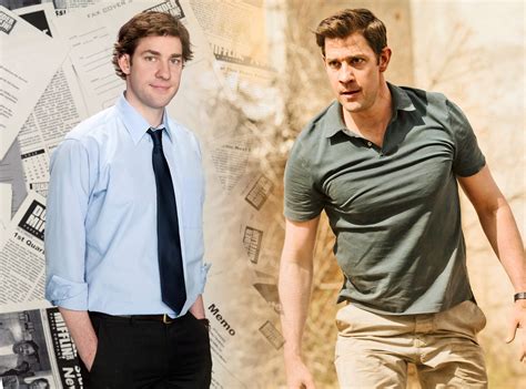 Adorkable to Action Star: John Krasinski's Hollywood Tramsformation - E ...