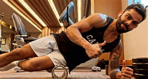 Virat Kohli Sweats It Out in Gym, Follows His Most Important Work-Out ...