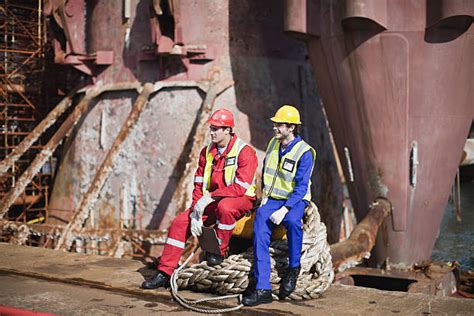 Best Shipyard Workers Stock Photos, Pictures & Royalty-Free Images - iStock