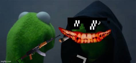 Evil Kermit Meme - Imgflip