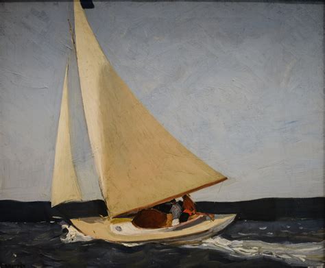 Edward Hopper Boats