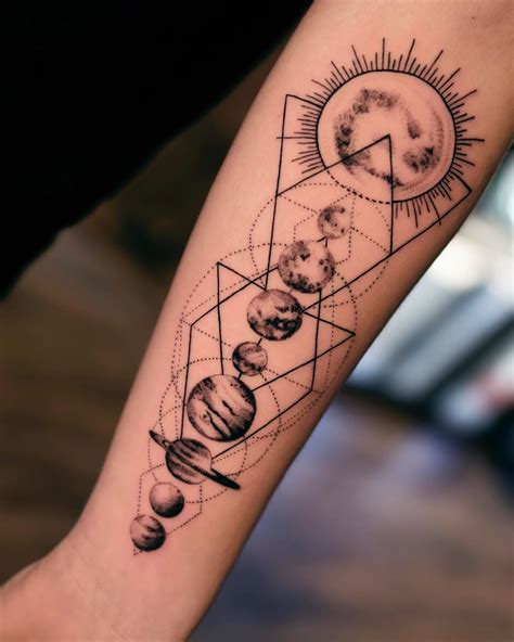 101 Amazing Solar System Tattoo Ideas That Will Blow Your Mind! | Outsons | Men's Fashion Tips ...