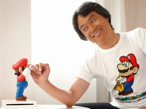 Shigeru Miyamoto Talks About Mario, Nintendo, and the Importance of Making Something Fun ...