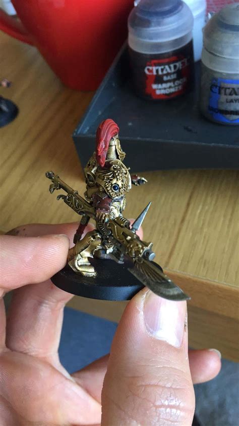 Battle Bunnies: Legio Custodes Painting Guide