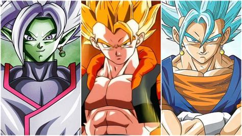 Most Powerful Fusions in Dragon Ball – Ranked According To Power Level