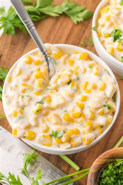 Creamed Corn with Cream Cheese - THIS IS NOT DIET FOOD