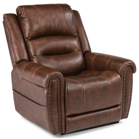 Flexsteel Latitudes - Oscar 1590-55PH 629-72 Power Lift Recliner with ...