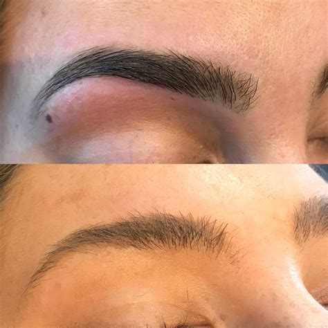 Before and after eyebrow shaping ###minuthreading Threading Eyebrows, Traditional Techniques ...