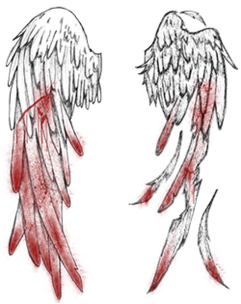 Broken Wings Drawing