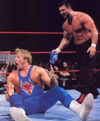 Blue Blazer is really Owen Hart? Steve Blackman unmasks him. | WWE ...