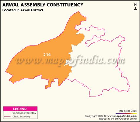 Arwal Assembly Election Results 2015, Candidate List, Constituency Map