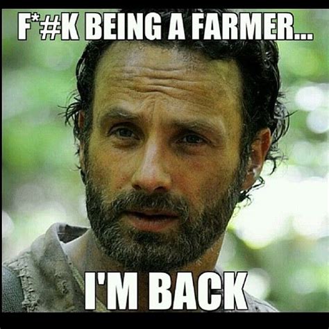 Rick Grimes Memes | The walking dead, Internet funny, Walking dead memes