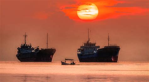 Sunda Kelapa Sunrise Photograph by Yuri Revalino - Fine Art America