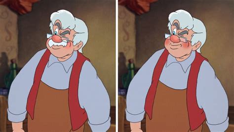 This Is What 15 Disney Characters Would Look Like Without Their Unique Beards or Mustaches ...