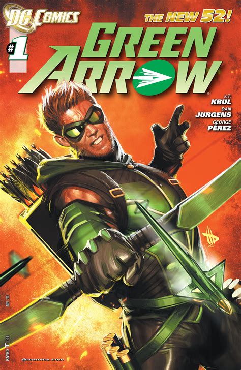 Read online Green Arrow (2011) comic - Issue #1