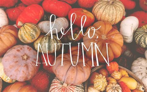 cool Hello, Autumn | Desktop wallpaper fall, Laptop wallpaper, Fall wallpaper