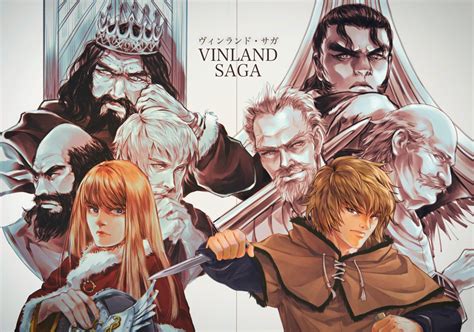 UNIVERSEB — Vinland Saga - Canute’s Arc Finally some drawings... Vinland Saga Manga, Manhwa ...