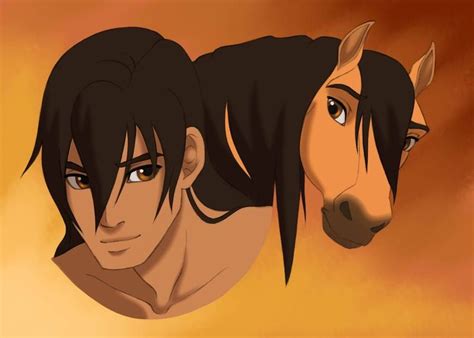 Spirit (Human Version) by AliciaMuhm on DeviantArt | Spirit the horse ...