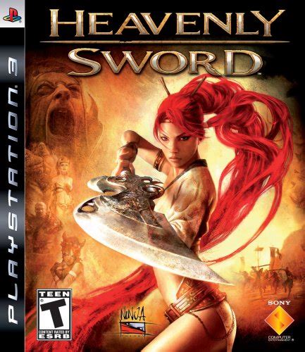 Buy Heavenly Sword (PS3) Online at Low Prices in India | Sony Video ...