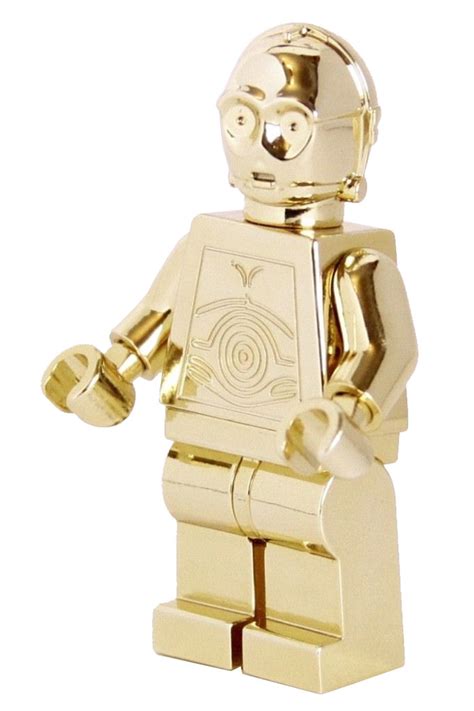 Lego C-3po gold chrome star wars minifigure lego custom Discount ...