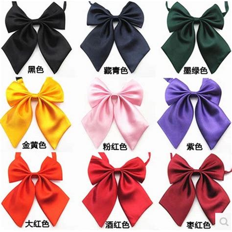 Hot Sale Women Bow Tie Girl Bow Tie Small For Dress Suit Ties Fashion ...