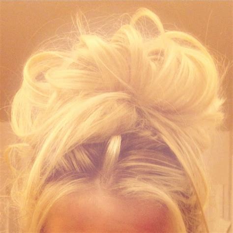 Blonde messy bun=all me! :) | Messy hairstyles, Hair, Gorgeous hair