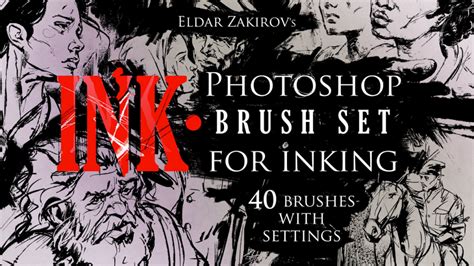 10 Ink-tastic Brush Sets to Get Your Hands On - ArtStation Magazine