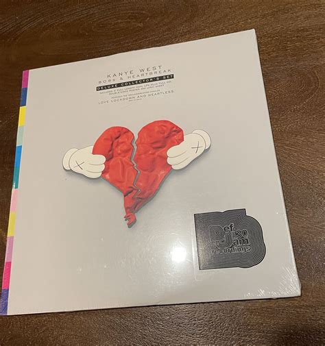 Kanye West Kanye West : 808’s & Heartbreak Deluxe Collectors Set Vinyl ...