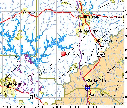 Bremen, Alabama (AL 35057) profile: population, maps, real estate, averages, homes, statistics ...