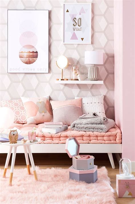 This is one of our favourite millennial pink home decor picks! | Pastel room decor, Pink home ...