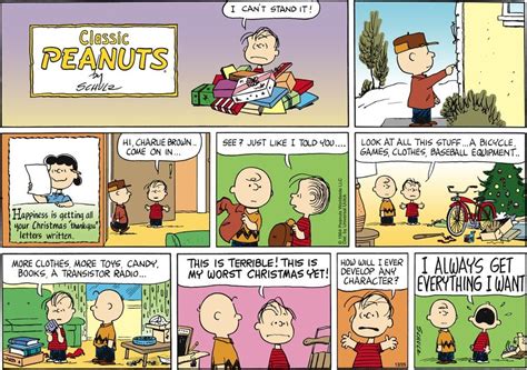 20 Peanuts Christmas Comics That Will Fill Your Heart With Cheer ...