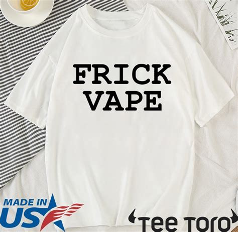 Baylen Levine Merch Frick Vape T-Shirts - OrderQuilt.com