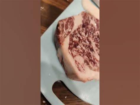 Wagyu A7 Ribeye - YouTube