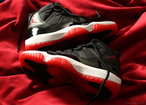 Air Jordan XI "Bred" Beauty Shots - SneakerNews.com