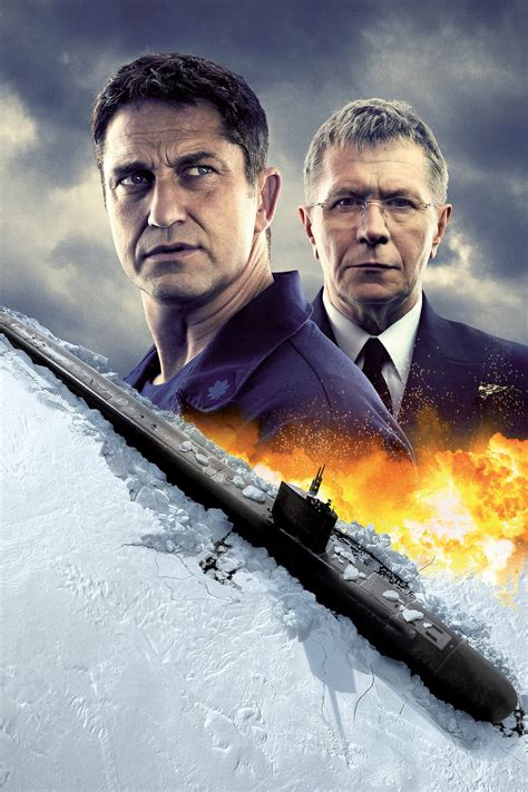 Hunter Killer (2018) - Posters — The Movie Database (TMDb)