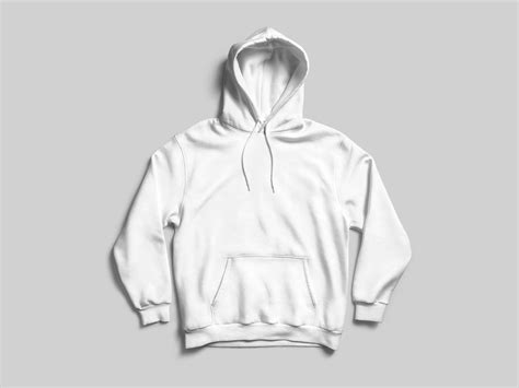 7629+ White Hoodie Mockup Back Amazing PSD Mockups File