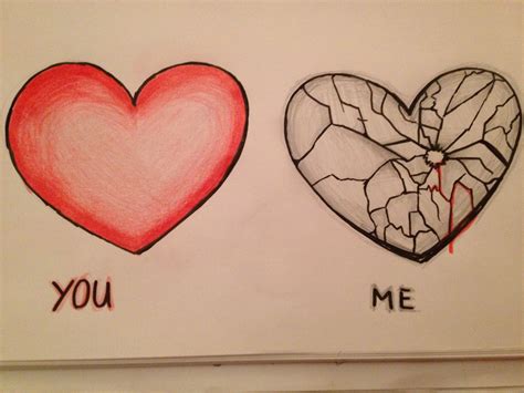 Broken heart Broken Heart Pictures, Broken Heart Drawings, Broken Heart Quotes, Heart Broken ...