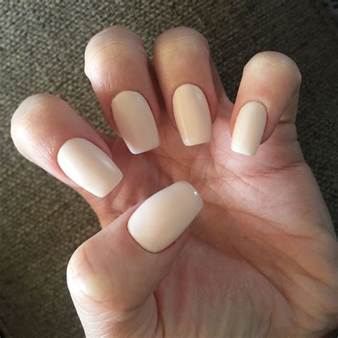 Matte cream nails | Cream nail designs, Cream nails, Nail creme