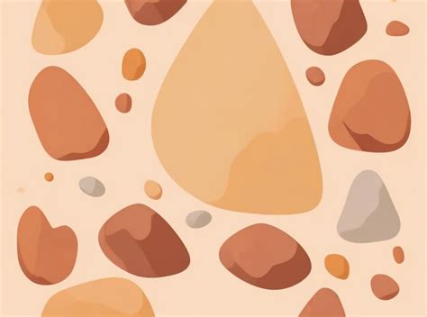 Premium AI Image | Rock Abstract Warm Beige Wall Background for ...