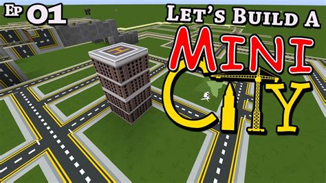 Miniature City :: Minecraft :: How To Build :: E1 - YouTube