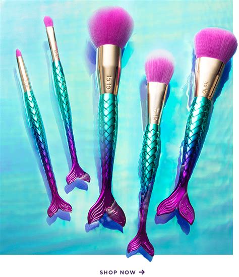 Mermaid Brush Set | Mermaid brush set, Beauty skin care, Mermaid brush
